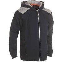 Herock Juno Hooded Sweatshirt Navy Large 46" Chest (930CC)