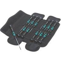 Wera Kraftform Micro Mixed Precision Screwdriver Set 12 Pieces (930FP)