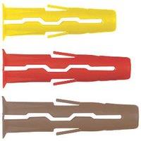 Rawlplug Uno Mixed Wall Plugs 144 Pieces (930GR)