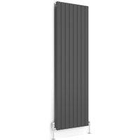 Terma Forte 1800mm x 588mm 3560BTU Anthracite Vertical Designer Radiator (930HE)