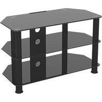 AVF SDC800CMBB Classic TV Stand Black (930HP)