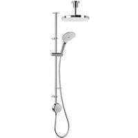 Mira Activate with ColdBoost HP/Combi Ceiling-Fed Dual Outlet Chrome Thermostatic Digital Mixer Shower (930KJ)