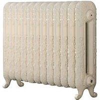 Arroll 597mm x 814mm 3108BTU Cream Cast Iron 2 Column Radiator (930KY)
