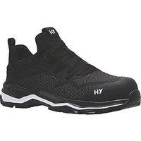 Hard Yakka Icon Size 8 Black Safety Trainers (930RV)