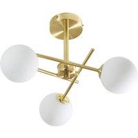 Spa Lindos Light Fitting Brass (930VJ)