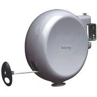Minky 1 Line 15m Grey Retractable Washing Line (931FV)