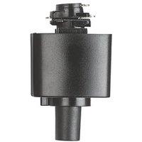 Knightsbridge 1-Circuit Pendant Adaptor Black (931GA)