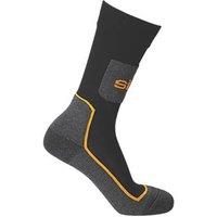 Site Comfort Work Socks Black / Grey 3-7 3 Pairs (931GX)
