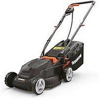 Worx WG713E 1200W 34cm Push Lawn Mower 230-240V (931HA)