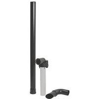 Baxi Plume Kit Extension Pipe 60mm White/Black (931JL)