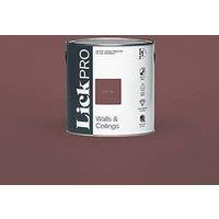 LickPro Max+ 2.5Ltr Red 06 Matt Emulsion Paint (931JY)