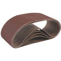 Titan 120 Grit Multi-Material Sanding Belts 610mm x 100mm 5 Pack (931PG)