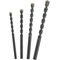 Titan Tile Drill Bits 4 Piece Set (931PR)