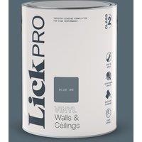 LickPro 5Ltr Blue 06 Vinyl Matt Emulsion Paint (931TM)