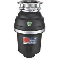 McAlpine WDU-2ASUK Food Waste Disposer with Built-In Air Switch (931XT)