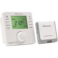 Worcester Bosch Greenstar Comfort+ II RF 2-Channel Wireless Programmable Thermostat & Receiver (932HP)