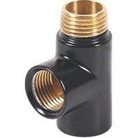 Terma Brass BSP Equal T-Piece 15mm (932HR)