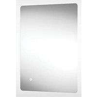 Sensio Libra Rectangular Ultra-Slim Illuminated CCT Bathroom Mirror With 2500lm LED Light 600mm x 800mm (932PE)