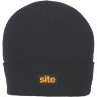 Site Kendry Beanie Hat Black (932RT)