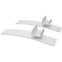 Ximax 41mm White Radiator Feet 2 Pack (932TR)