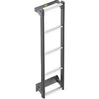 Van Guard Renault Trafic 2014 on 5-Treads ULTI Rear Door Ladder for H1 1260mm (932VH)