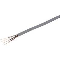 Prysmian 6243YH Grey 1mm 3-Core & Earth Cable 50m Drum (93349)
