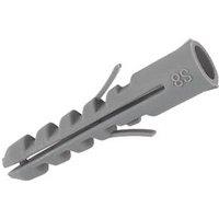 DeWalt Nylon Wall Plugs 8mm x 40mm 100 Pack (9334J)