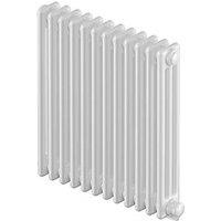 Acova Vuelta 750W 3-Column Electric Radiator 623mm x 594mm White 2559BTU (933GA)