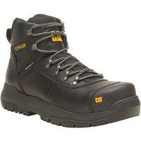 CAT Pneumatic 2.0 Size 11 Black Waterproof Steel Toe Cap Safety Boots (933TN)