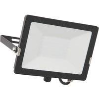 Saxby Salde Outdoor LED Floodlight Matt Black 50W 3776lm (933VX)