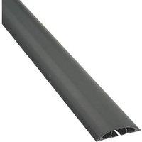 D-Line Light Duty Floor Cable Cover 1.8m Black (9345F)
