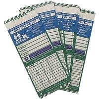 Scafftag Towertag Inserts 10 Pack (934FV)