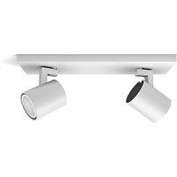 Philips Hue Runner LED Ambiance Double Spotlight White 5W 700lm (934JE)