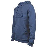 Hard Yakka Embossed Hoodie Indigo Medium 38" Chest (934RX)