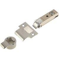 Union Chrome-Plated Tubular Mortice Latch 73mm Case - 57mm Backset (9351V)
