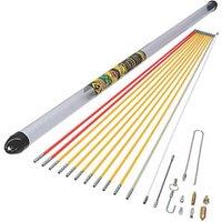 C.K MightyRod Pro Cable Rod Super Set 12m 22 Pieces (9351X)