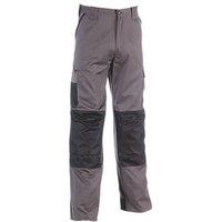 Herock Mars Work Trousers Grey/Black 34" W 32" L (935KV)