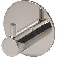 Eclipse Self-Adhesive Coat Hook Polished Stainless Steel 48mm (935KW)