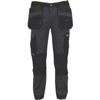 DeWalt Albany Work Trousers Black 36" W 31" L (935VN)