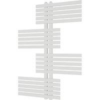Ximax Geoffrey 940mm x 650mm 1297BTU White Vertical Towel Radiator (935YE)