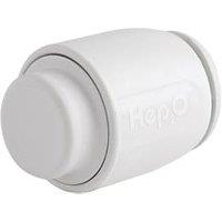 Hep2O Plastic Push-Fit Stop End 22mm (9362F)