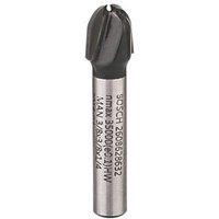 Bosch Standard for Wood 1/4" V-Groove Core Box Bit 9.5mm x 9.2mm (936FW)
