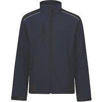 Regatta Sandstorm Soft Shell Jacket Navy X Large 43.5" Chest (936HG)