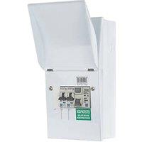 Lewden PRO 5-Module 2-Way Populated Garage Consumer Unit (936HM)