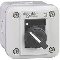Schneider Electric XALE1345 250A Double Pole Push-Button Complete Control Station with Selector Switch NO/NC (936HV)