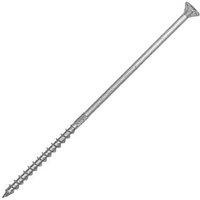 Rawlplug R-PTX TX Countersunk Self Drilling Woodscrews 6mm x 240mm 100 Pack (936PU)