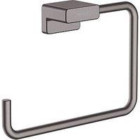 Hansgrohe AddStoris Towel Ring Brushed Black Chrome (936VG)