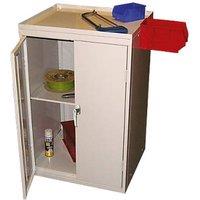 Barton Grey Tool Storage Cabinet 600mm x 500mm x 930mm (93758)