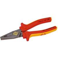 C.K VDE Combination Pliers 7" (185mm) (93793)