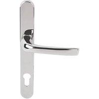 Mila ProLinea Lever Door Handles Type B Pair Polished Chrome (9379G)